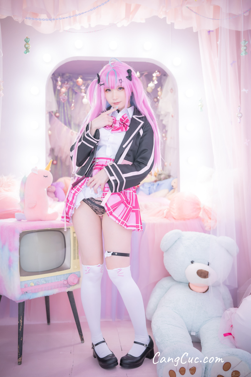 Coser@Atsuki (あつき) – Hot Color Palette あつき色ぱれっと ảnh 278